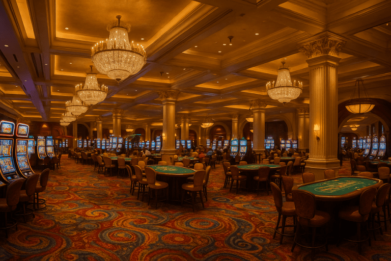 Die Psychologie der Verführung: Eine Analyse der Casino-Architektur