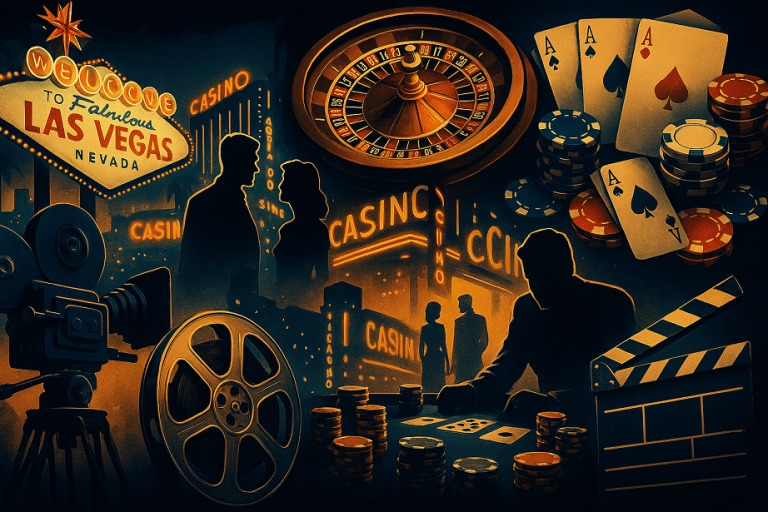 Hollywood All-In: Die ungeschönte Wahrheit über Casino-Filme