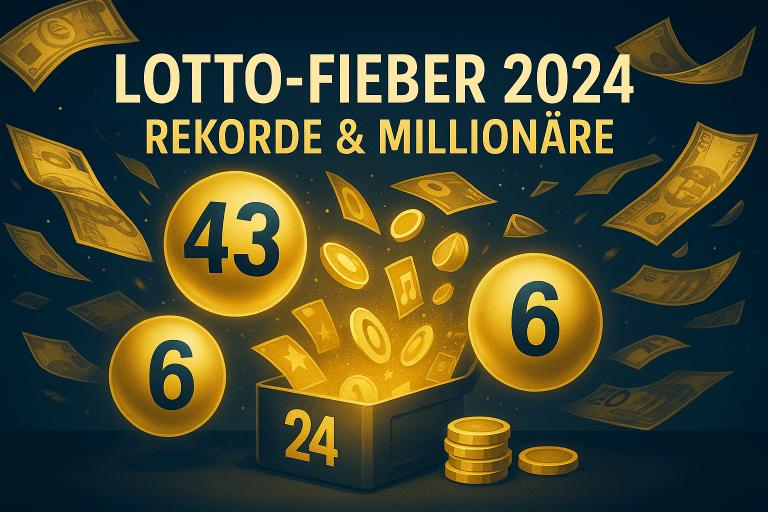 Lotto-Fieber 2024: Millionen, Rekorde & unglaubliche Gewinnmomente