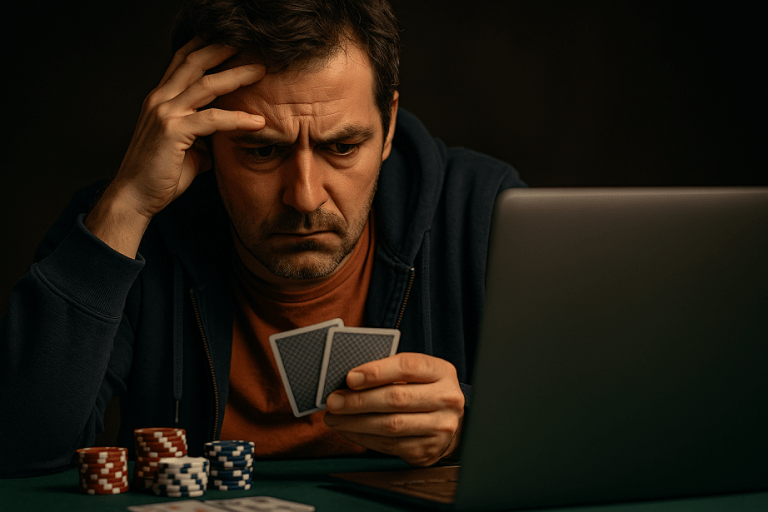 Vom Jäger zum Gejagten: Ein Poker-Leitfaden für Anfänger, die es ernst meinen