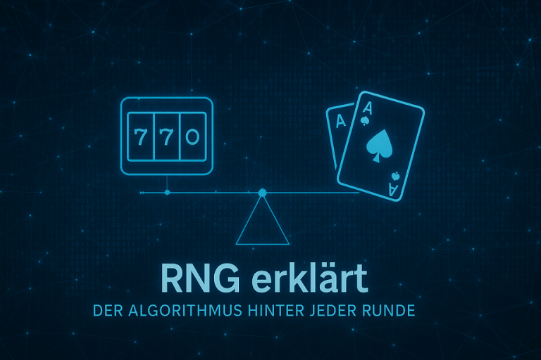 RNG erklärt: Wie Online-Casino-Ergebnisse zufällig & fair erzeugt werden