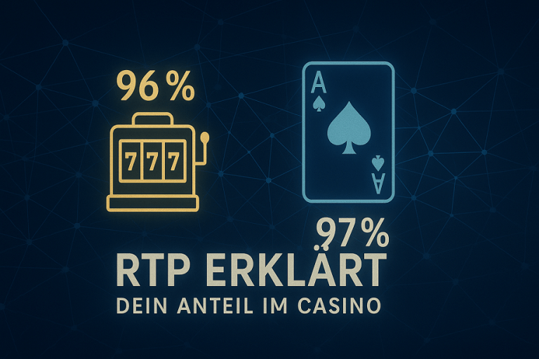 RTP im Casino verstehen: Wie viel bekommst du langfristig zurück?