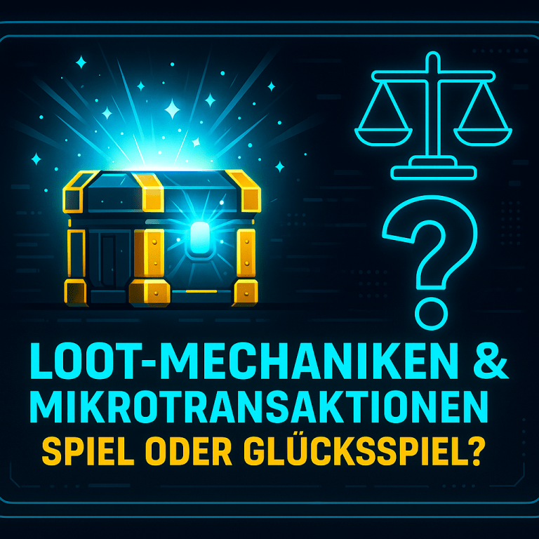 Die Slot-Maschine im Videospiel: Lootboxen und die Kunst der verdeckten Abzocke