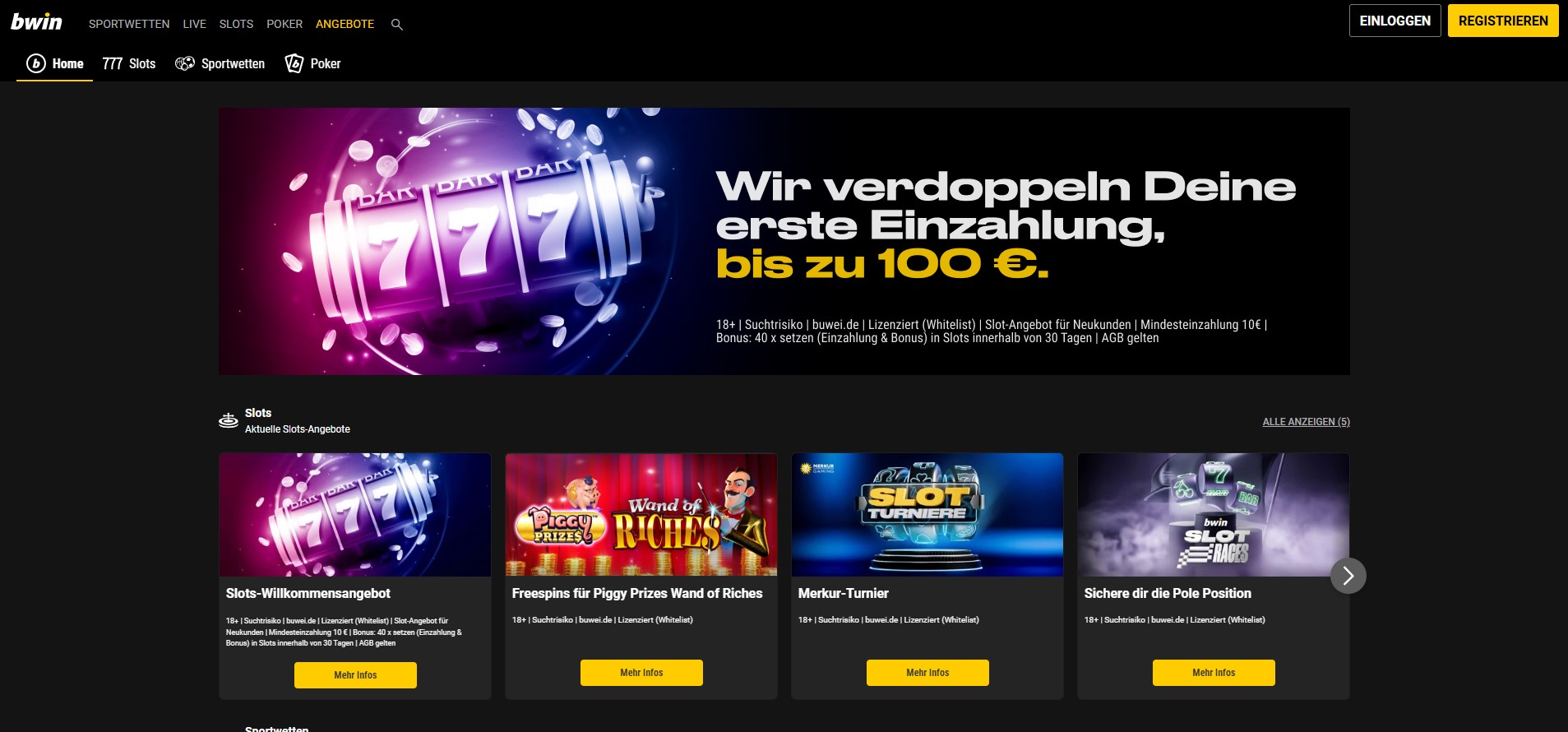 bwin App