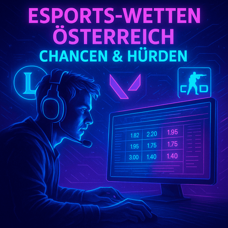 Boom mit Hürden: Wie eSports-Wetten in Österreich durchstarten – und wo’s hakt