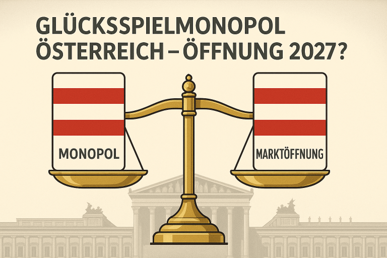 Glücksspielmonopol in Österreich: Steht die Öffnung 2027 bevor?
