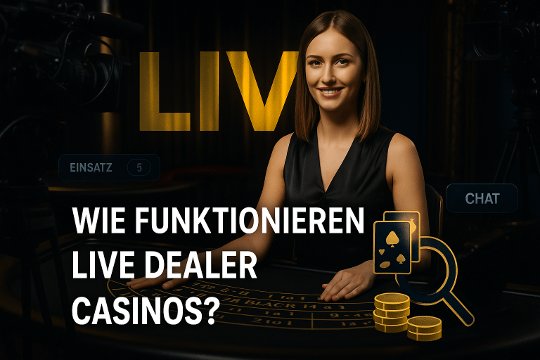 Live Dealer Casinos erklärt: Technik, Ablauf & Unterschiede zu RNG
