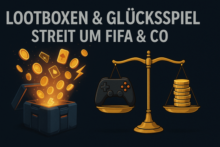 Lootboxen & Glücksspiel: Wie FIFA, Gerichte und Gesetzgeber sich gegenüberstehen