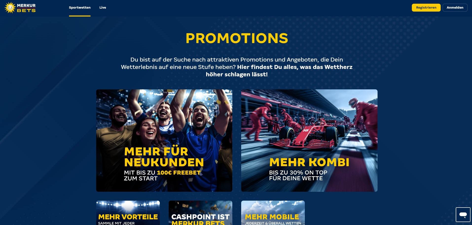 Merkur Bets Promo