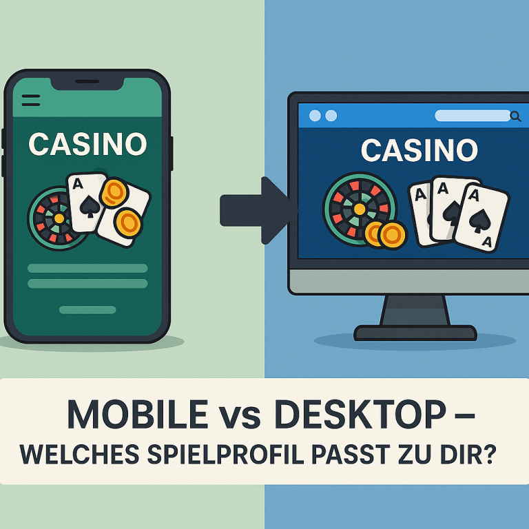 Mobile Gaming vs. Desktop Casino: Wie sich das Spiel-Verhalten 2025 in Österreich verändert
