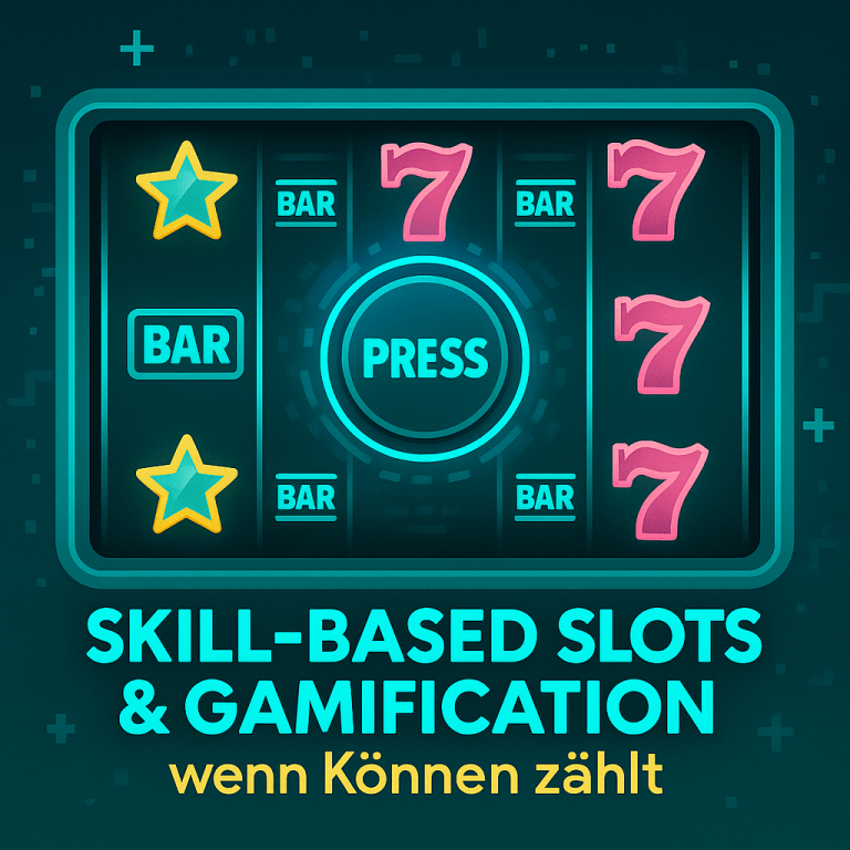 Skill-Based Slots & Gamification: Der Aufstand der Gamer am einarmigen Banditen