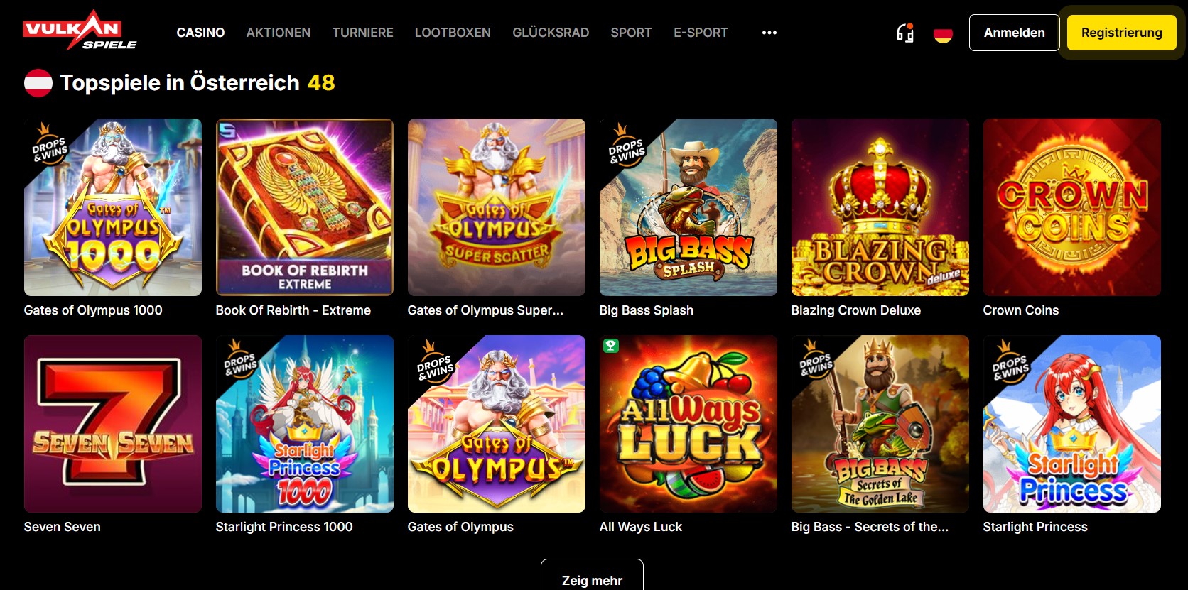 Vulkan Spiele Spiele