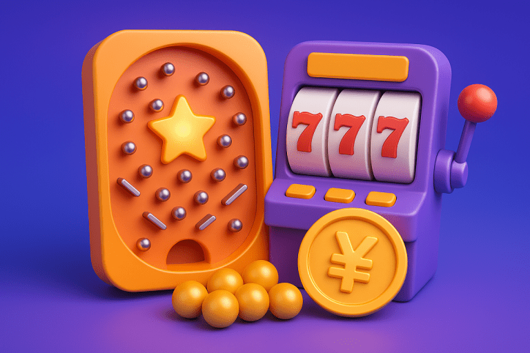 Pachinko & Pachi-Slots: Ein Tsunami aus Stahlkugeln und Lärm, der auf uns zurollt