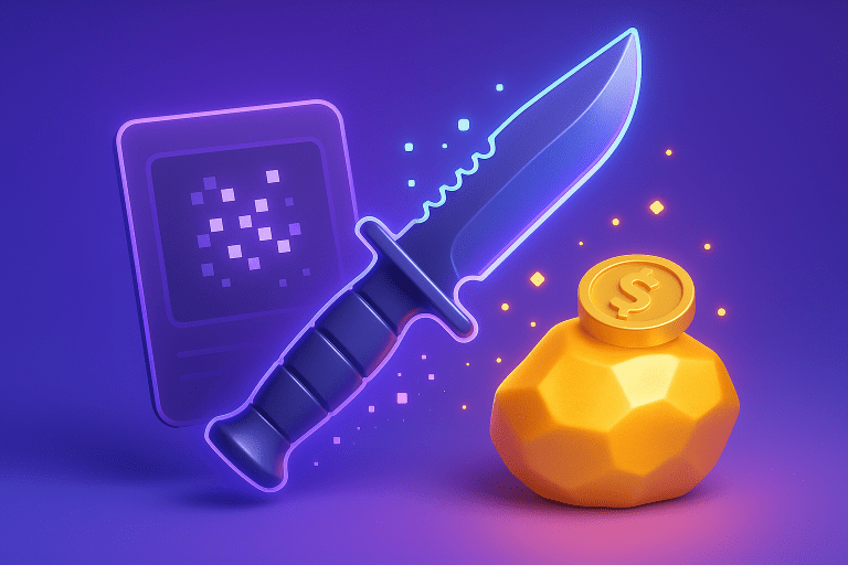 Skin Betting: Die Alchemie, die aus Pixeln pures Gold macht