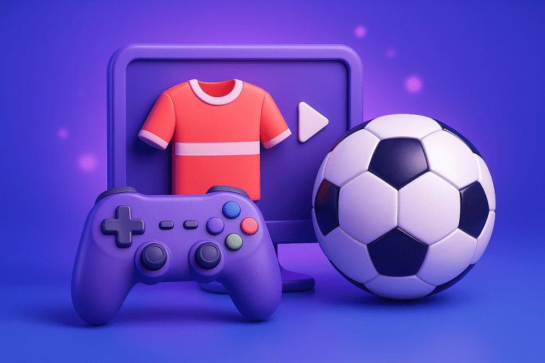 Virtuelle Sportarten: Wenn der Zufallsgenerator das Trikot anzieht