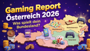 Gaming Report Österreich 2026: Was spielt dein Bundesland?