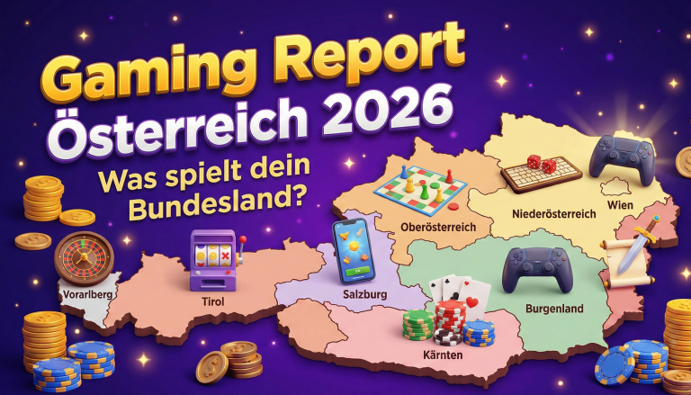 Gaming Report Österreich 2026: Was spielt dein Bundesland?
