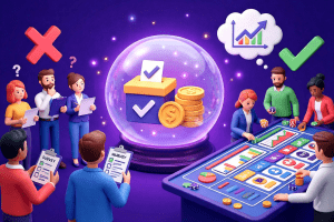 Politikwetten: Der einzige Meinungsforscher, der sein eigenes Geld setzt