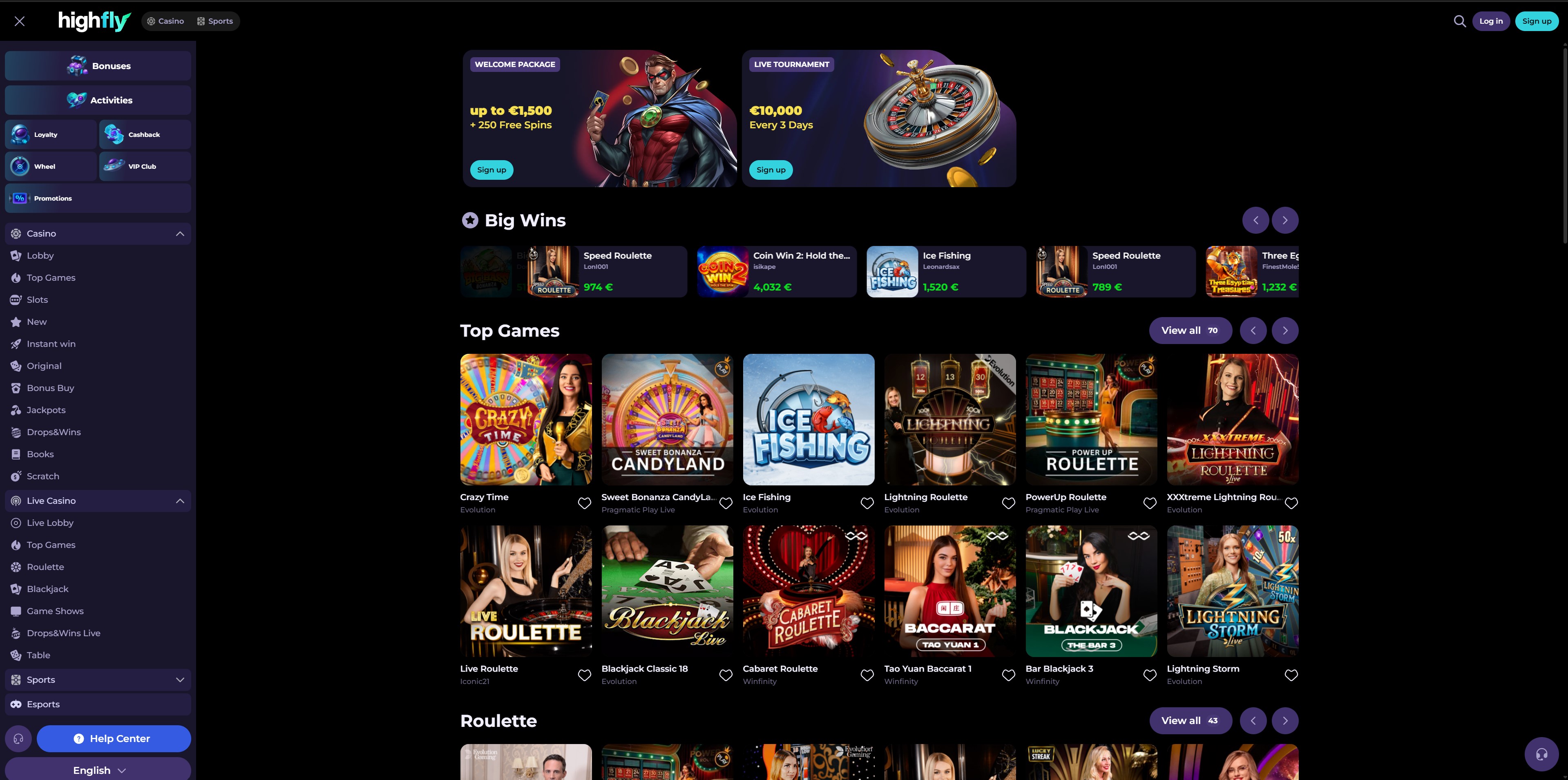 HighFlyBet Sportwetten